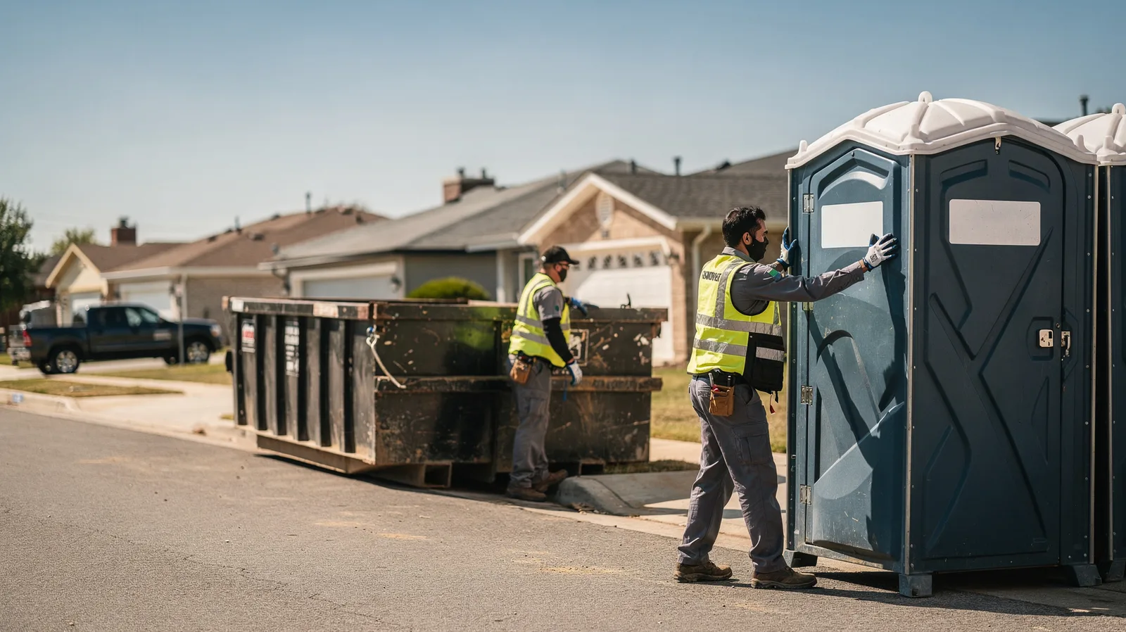 Porta Potty Rental in Mooreland, OK near me